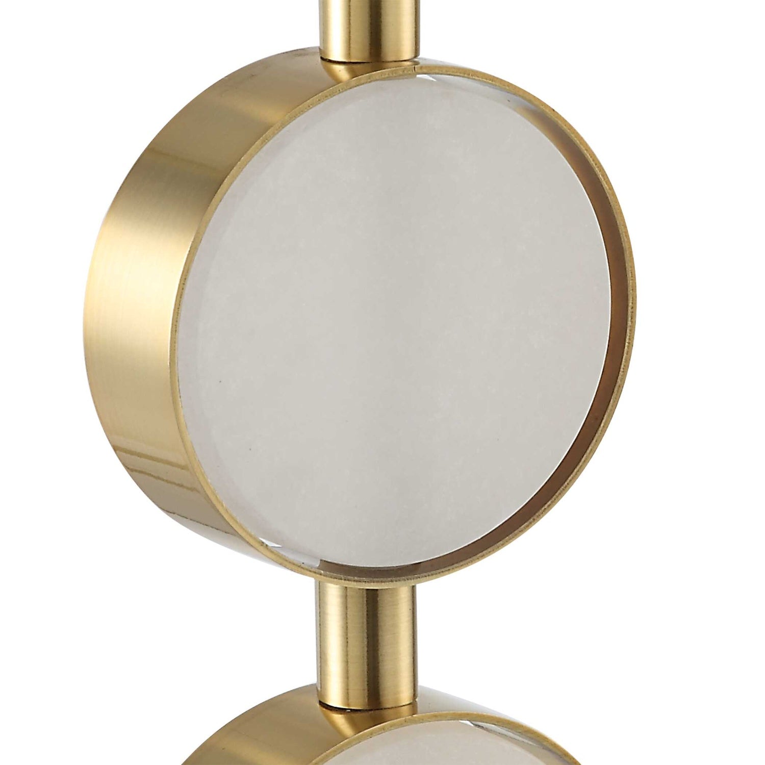 UTTERMOST, Three Rings Contemporary Table Lamp, TABLE LAMPS