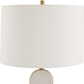 UTTERMOST, THREE RINGS CONTEMPORARY TABLE LAMP, TABLE LAMPS