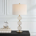 UTTERMOST, Three Rings Contemporary Table Lamp, TABLE LAMPS