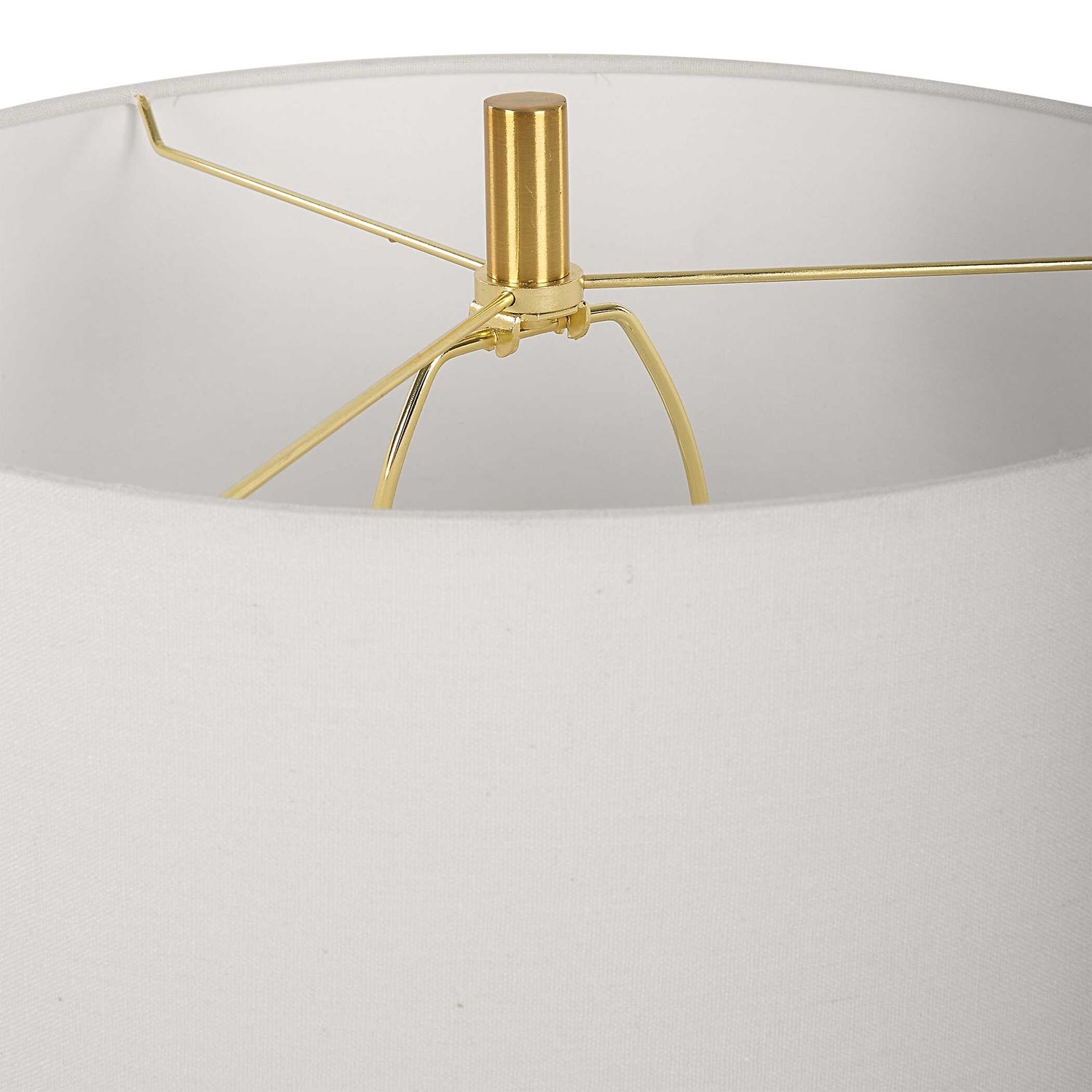 UTTERMOST, Three Rings Contemporary Table Lamp, TABLE LAMPS