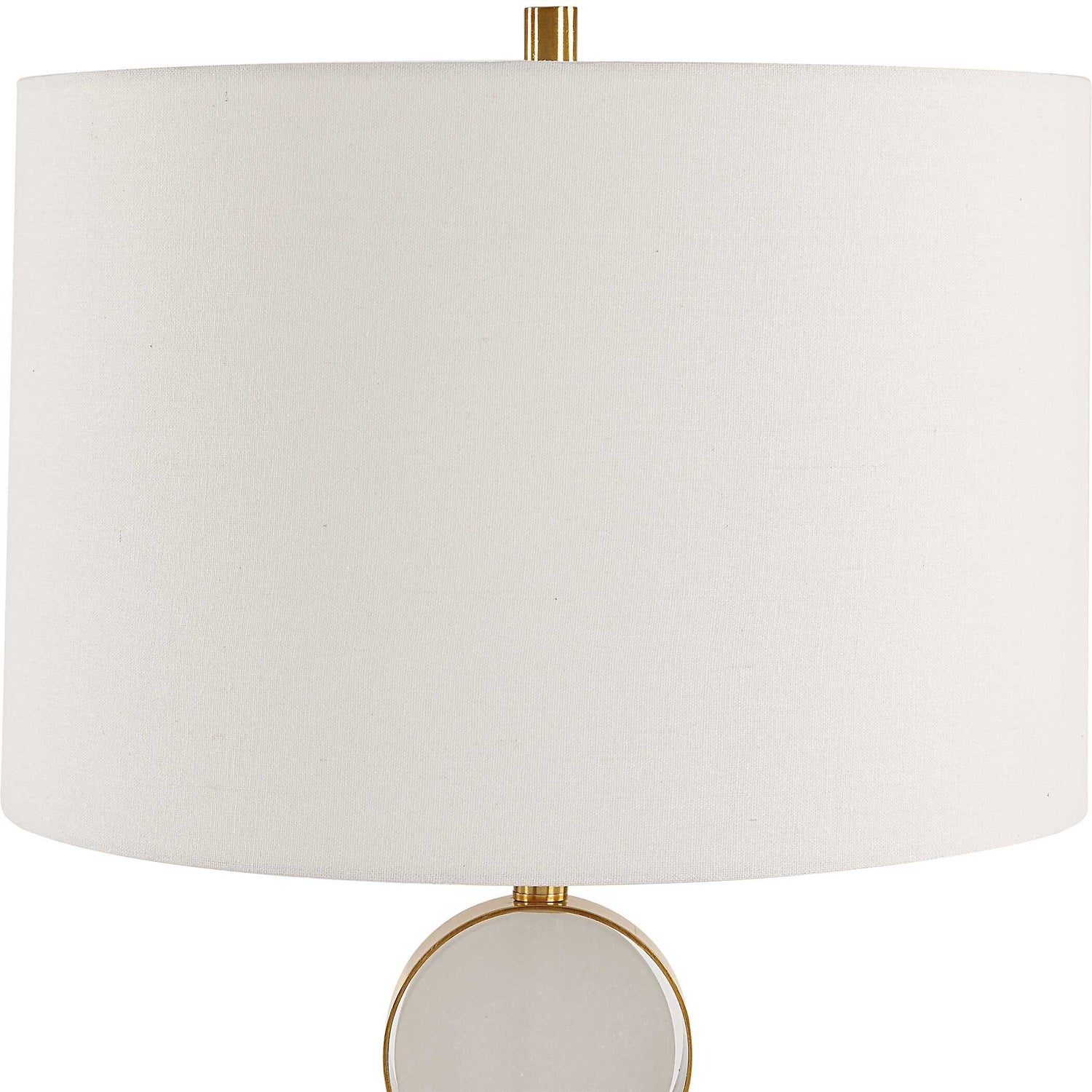 UTTERMOST, Three Rings Contemporary Table Lamp, TABLE LAMPS