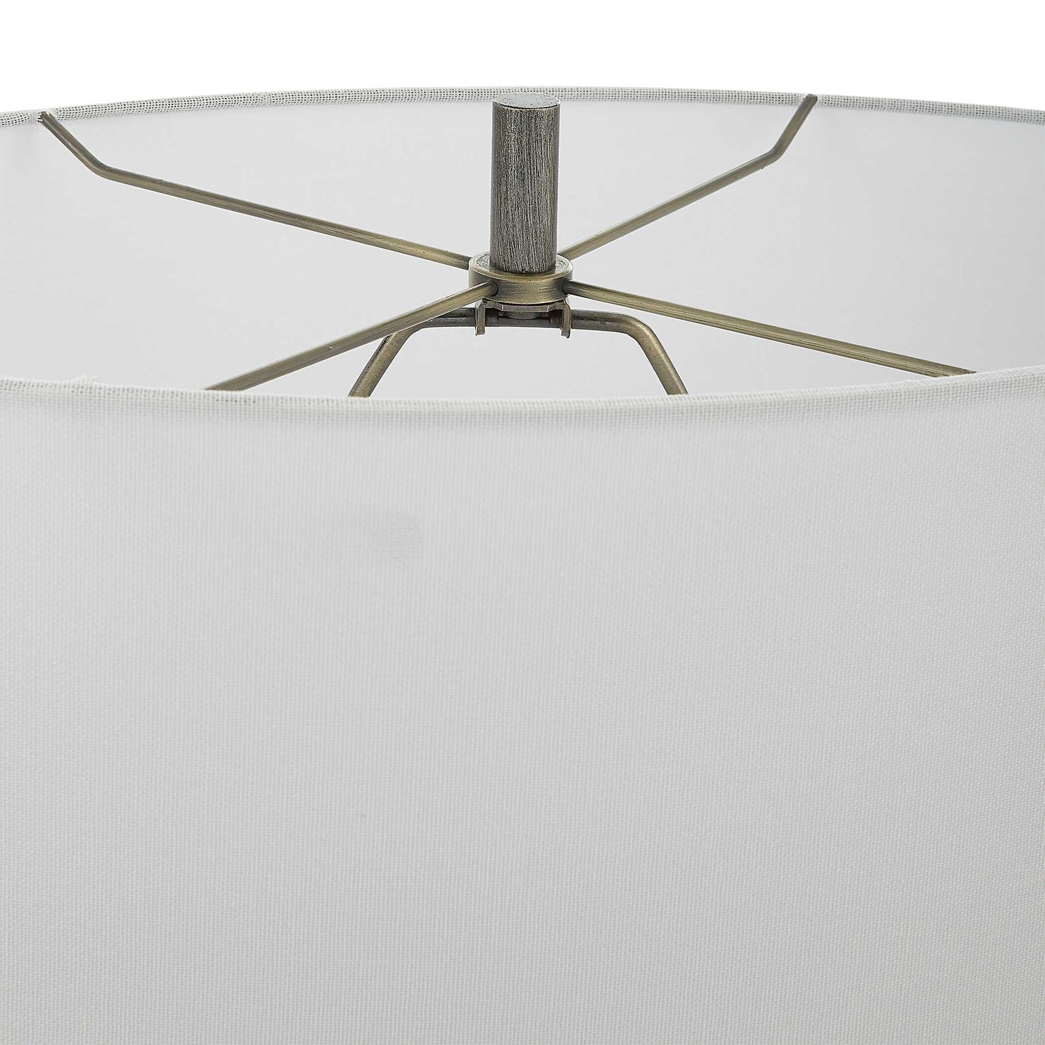 UTTERMOST, V-GROOVE MODERN TABLE LAMP, TABLE LAMPS