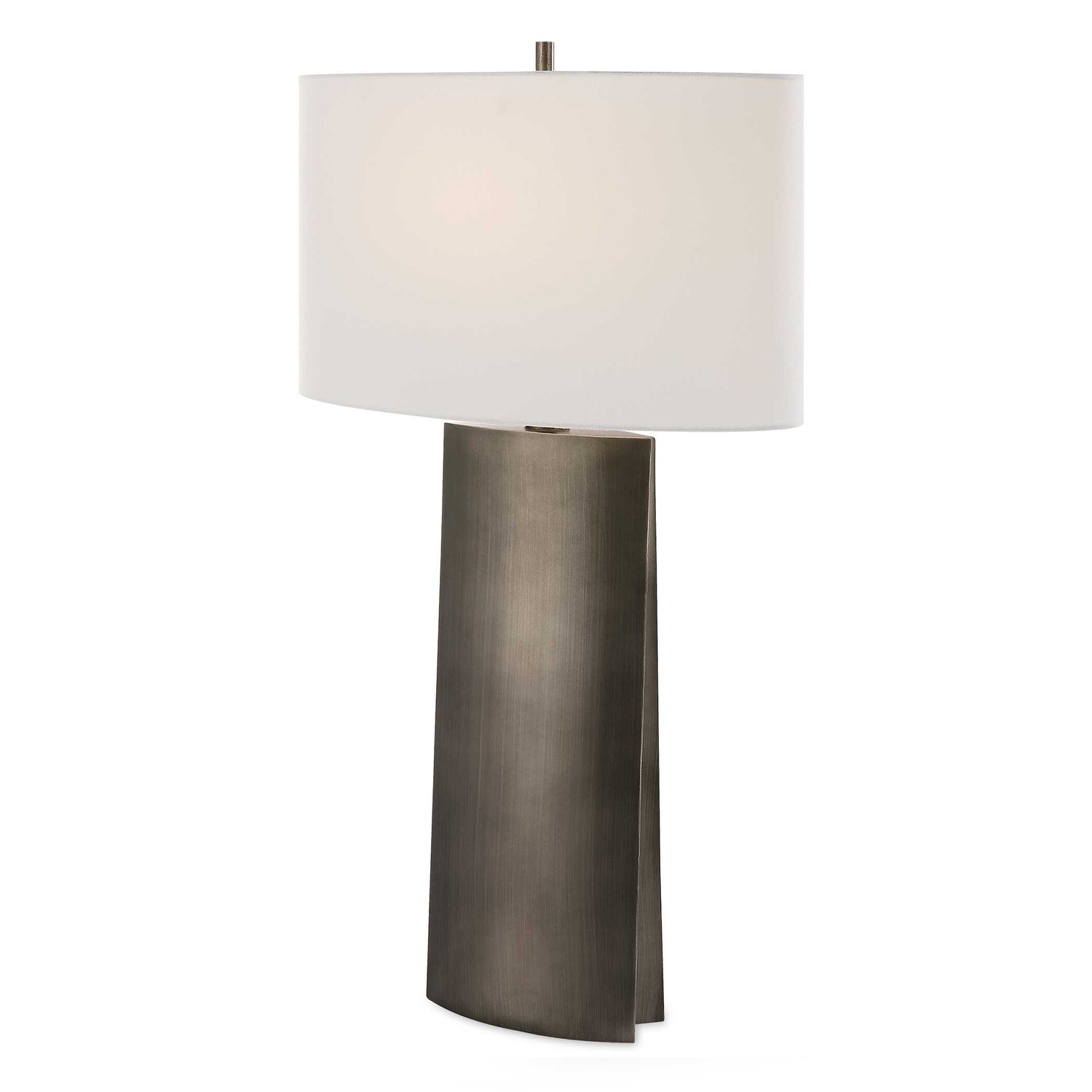 UTTERMOST, V-Groove Modern Table Lamp, TABLE LAMPS