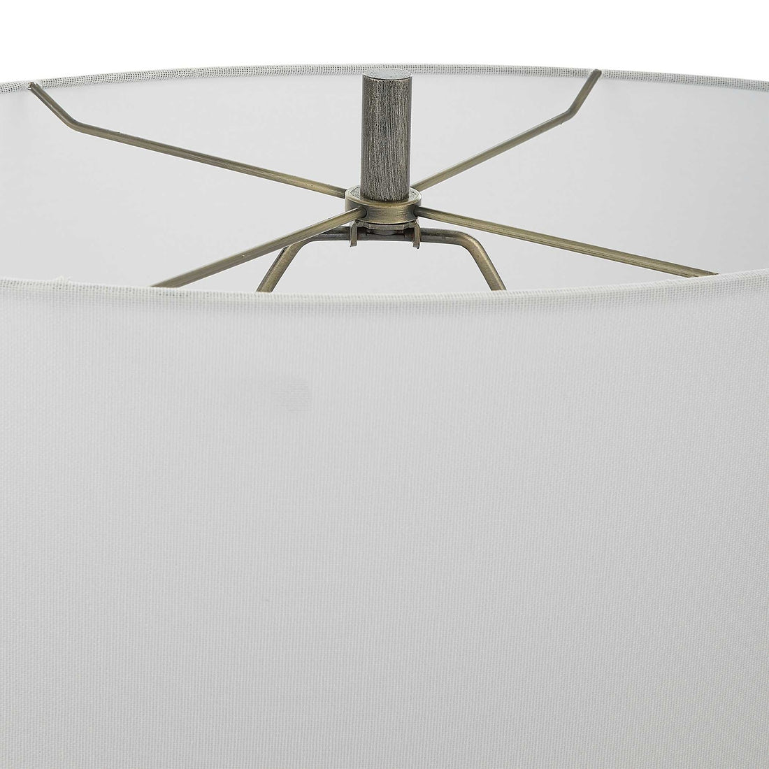UTTERMOST, V-Groove Modern Table Lamp, TABLE LAMPS