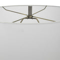 UTTERMOST, V-Groove Modern Table Lamp, TABLE LAMPS