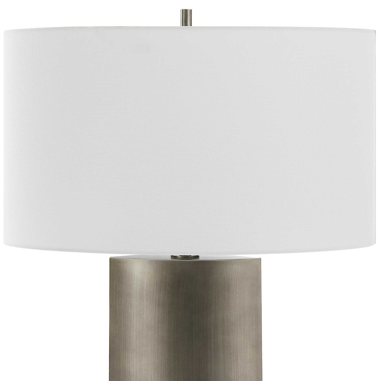 UTTERMOST, V-GROOVE MODERN TABLE LAMP, TABLE LAMPS