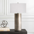 UTTERMOST, V-Groove Modern Table Lamp, TABLE LAMPS