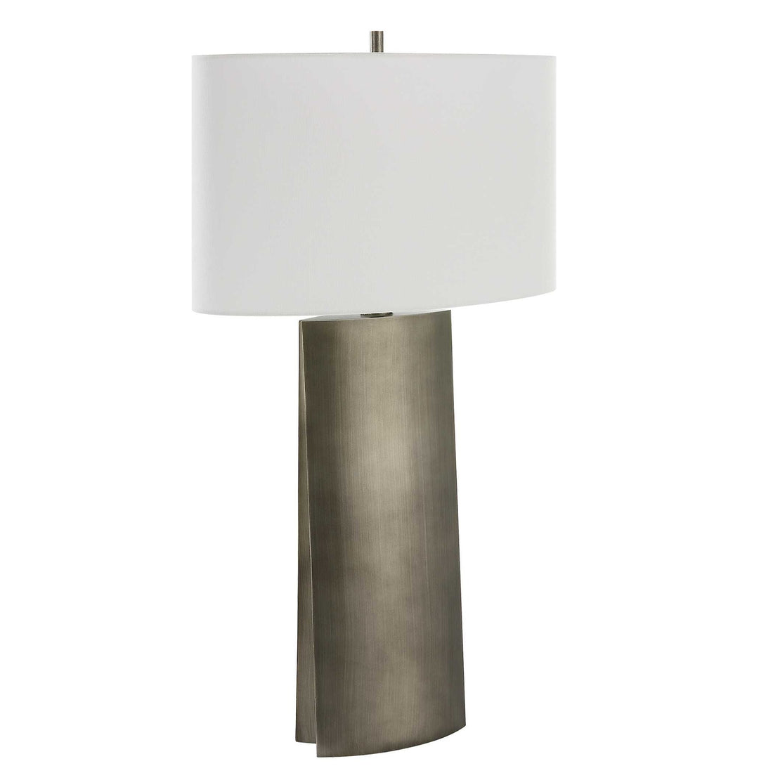 UTTERMOST, V-GROOVE MODERN TABLE LAMP, TABLE LAMPS