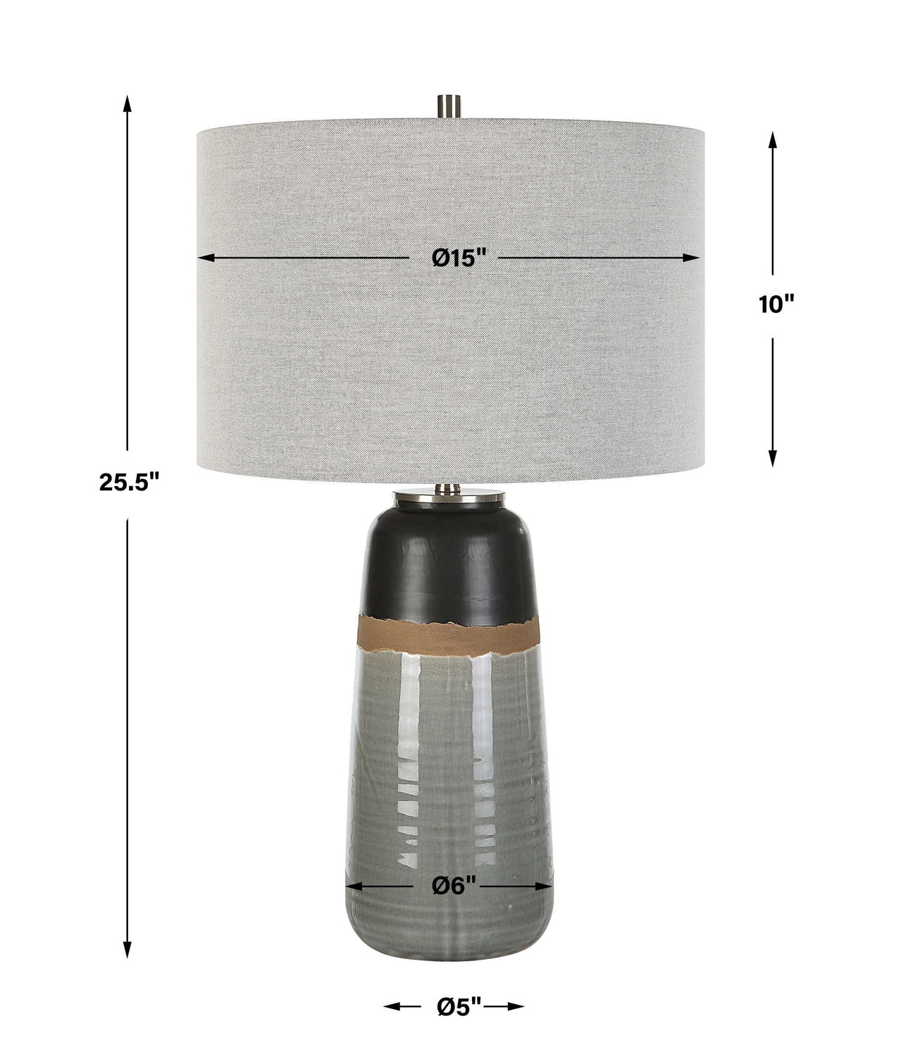 UTTERMOST, Coen Table Lamp, TABLE LAMPS