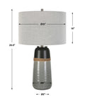 UTTERMOST, COEN TABLE LAMP, TABLE LAMPS