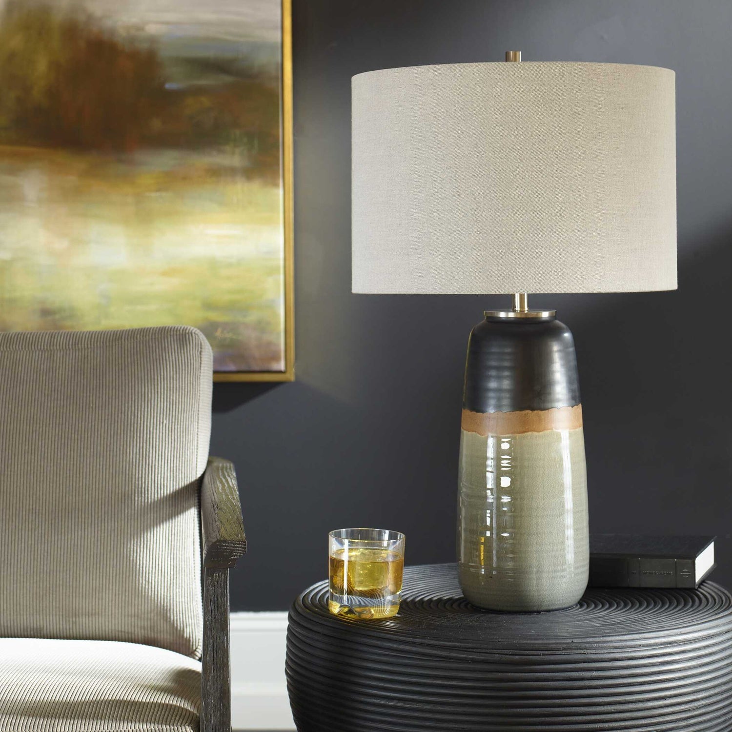 UTTERMOST, Coen Table Lamp, TABLE LAMPS