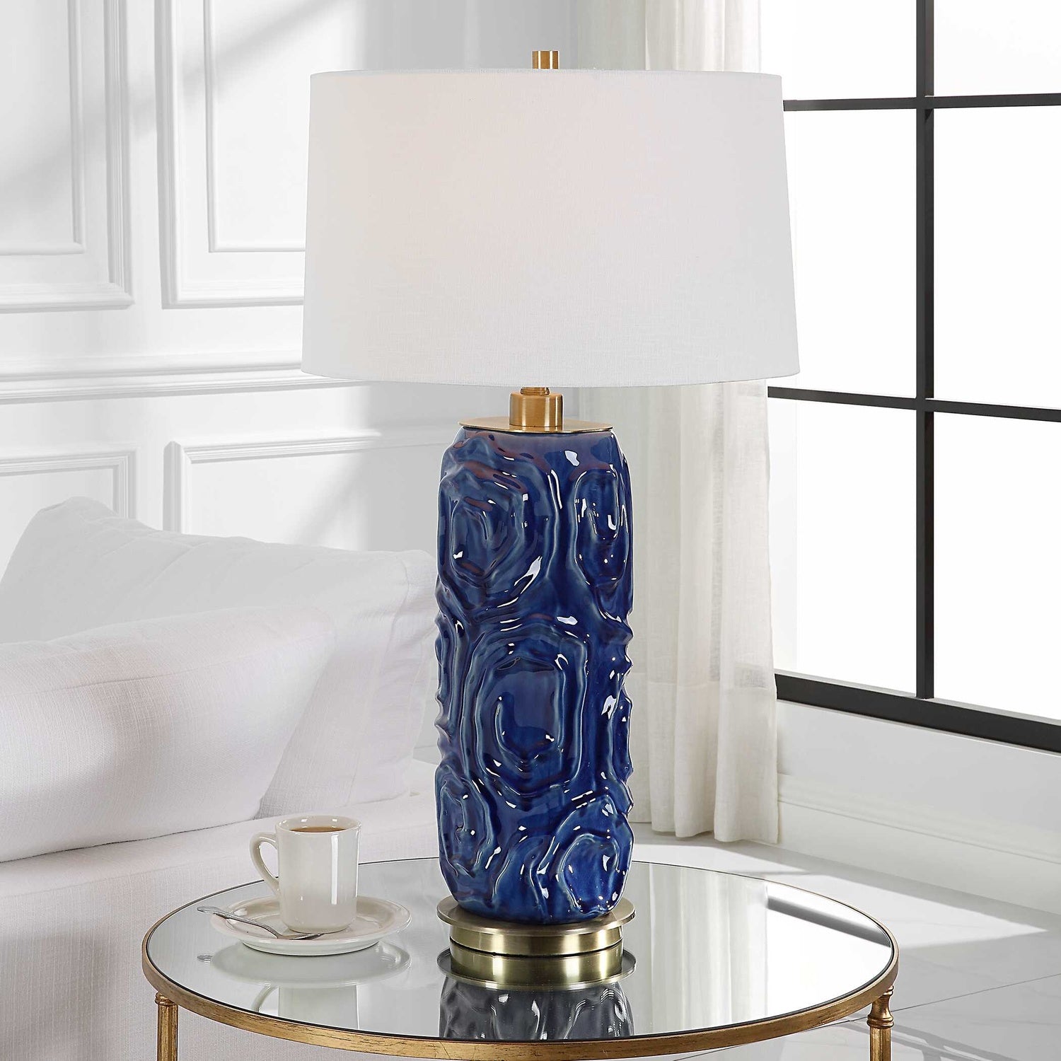 UTTERMOST, ZADE TABLE LAMP, TABLE LAMPS