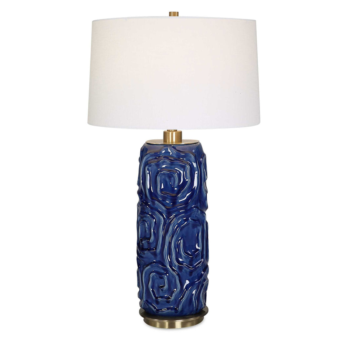 UTTERMOST, ZADE TABLE LAMP, TABLE LAMPS