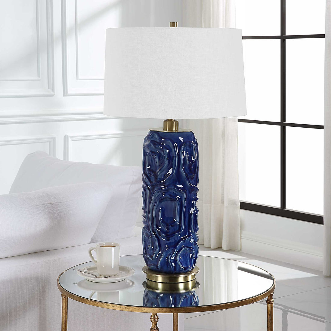 UTTERMOST, Zade Table Lamp, TABLE LAMPS