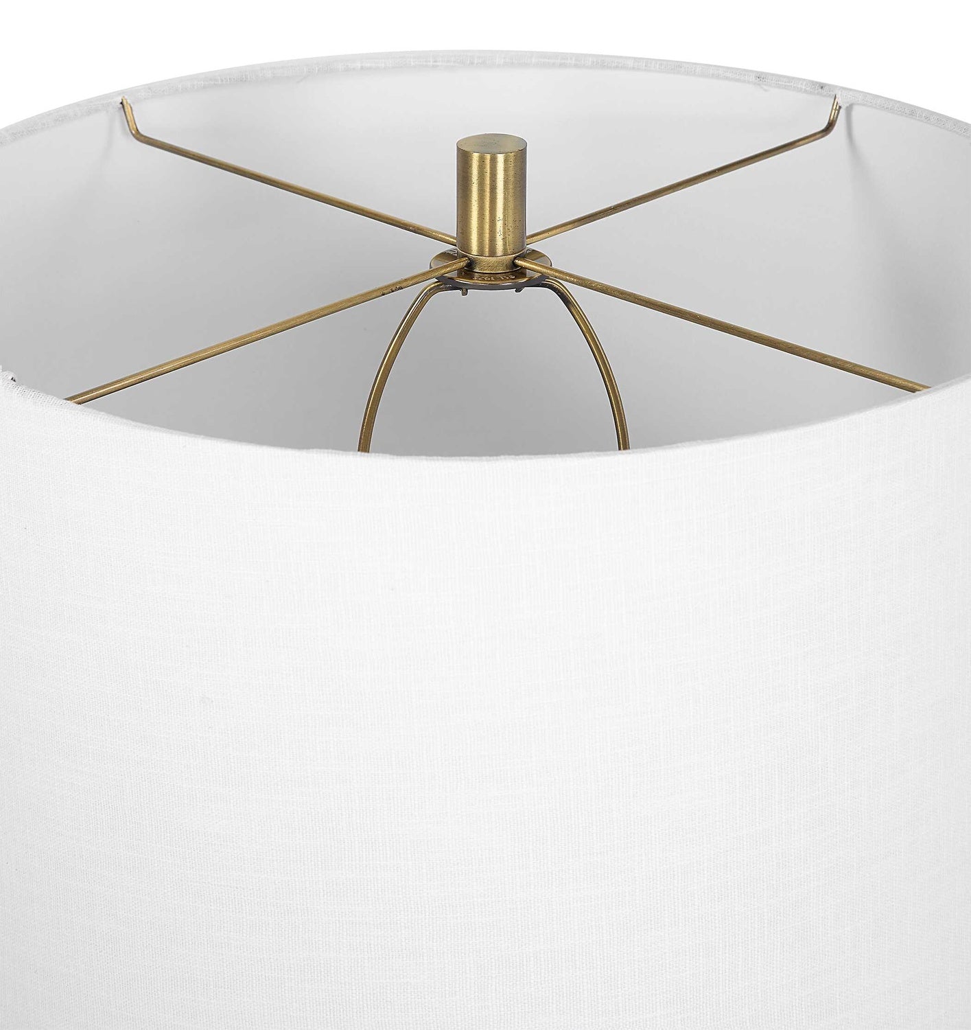 UTTERMOST, Zade Table Lamp, TABLE LAMPS