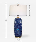 UTTERMOST, Zade Table Lamp, TABLE LAMPS