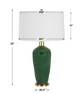 UTTERMOST, VERDELL TABLE LAMP, TABLE LAMPS