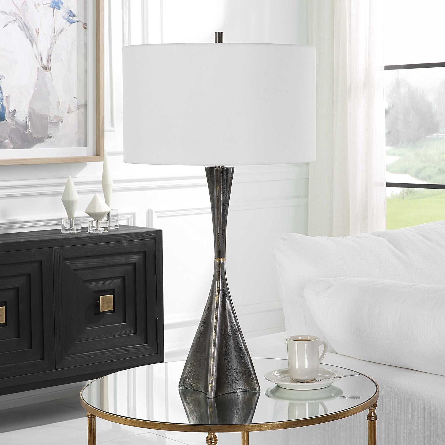 UTTERMOST, Keiron Industrial Table Lamp, TABLE LAMPS