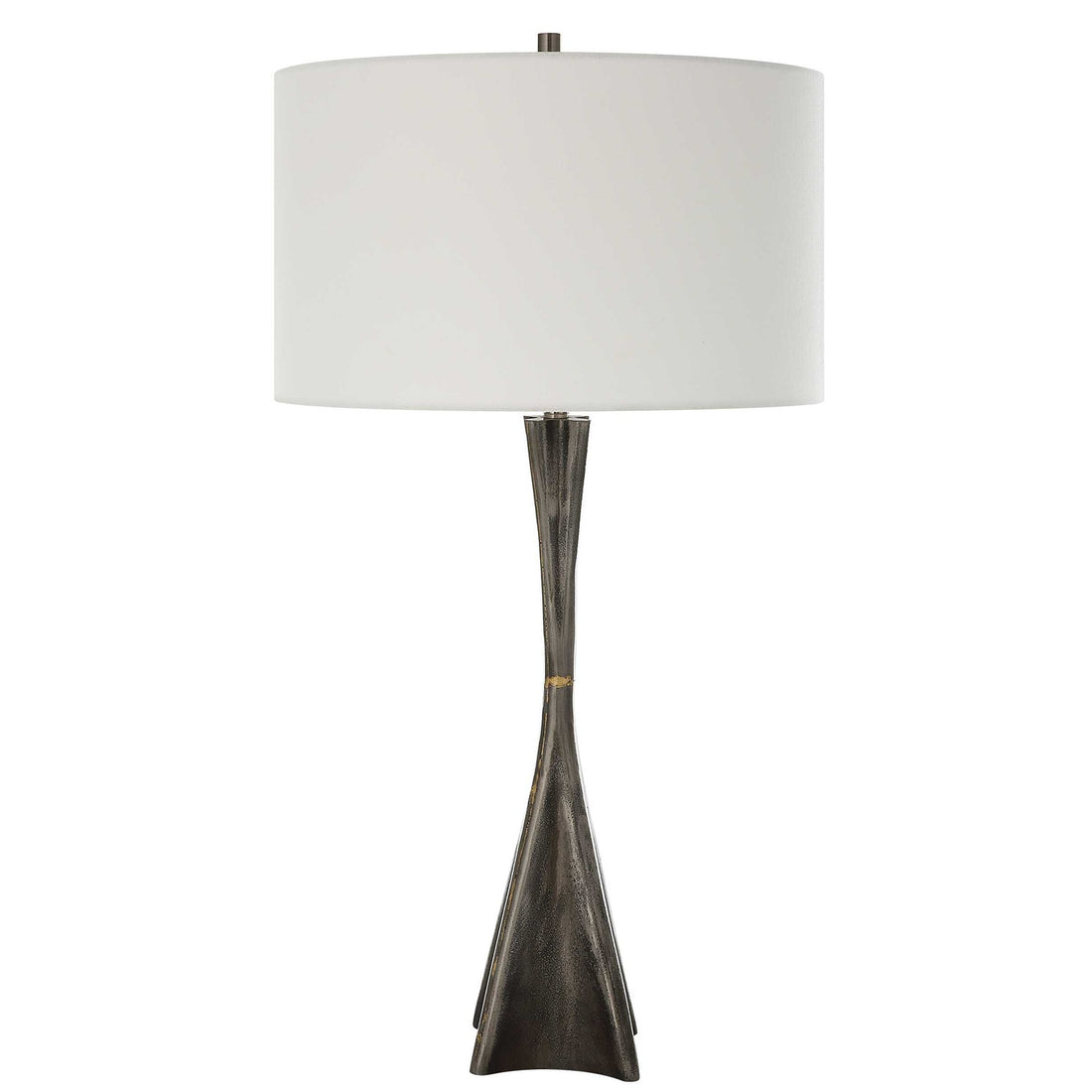 UTTERMOST, KEIRON INDUSTRIAL TABLE LAMP, TABLE LAMPS