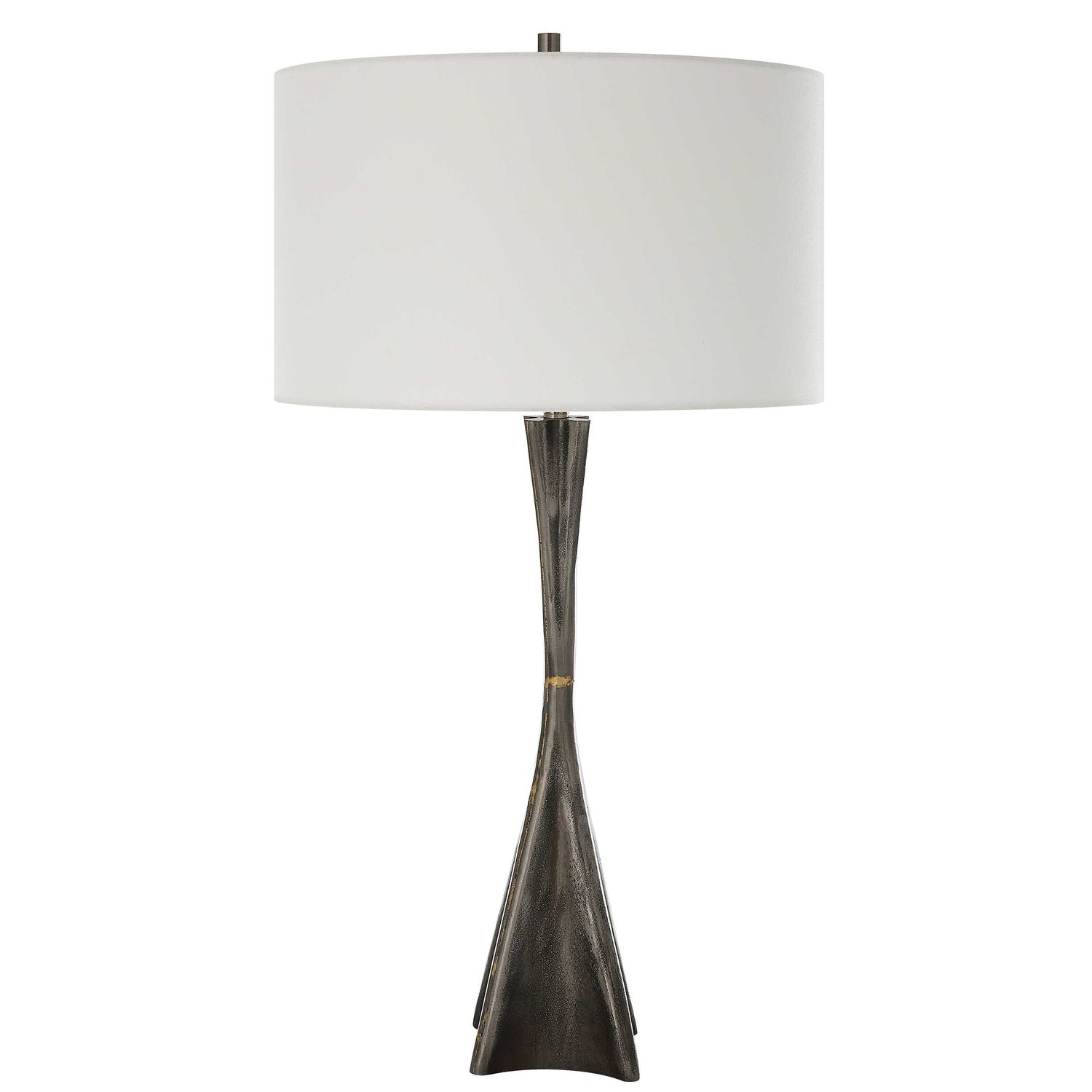 UTTERMOST, KEIRON INDUSTRIAL TABLE LAMP, TABLE LAMPS