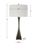 UTTERMOST, KEIRON INDUSTRIAL TABLE LAMP, TABLE LAMPS