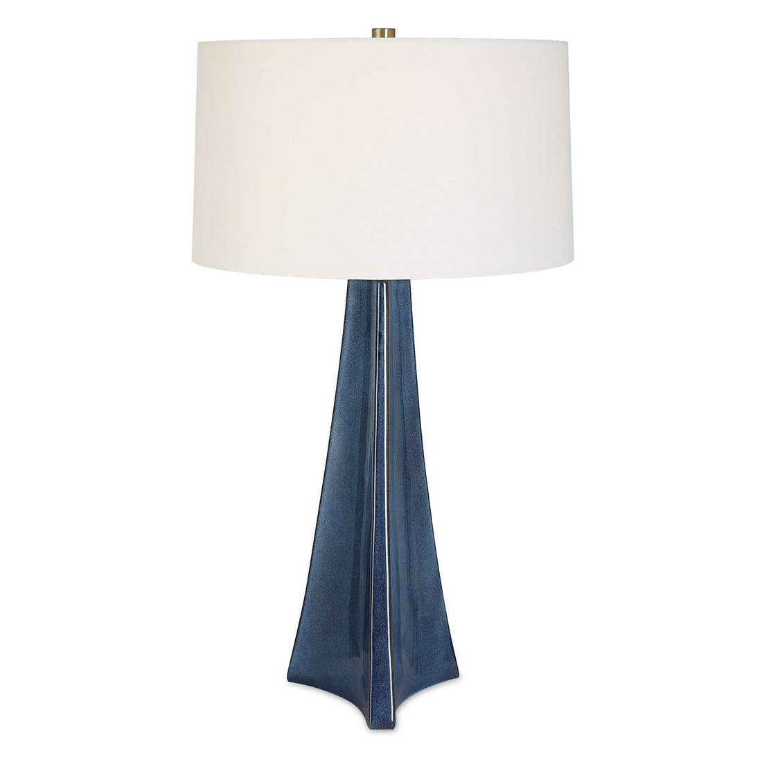 UTTERMOST, Teramo Scalloped Table Lamp, TABLE LAMPS