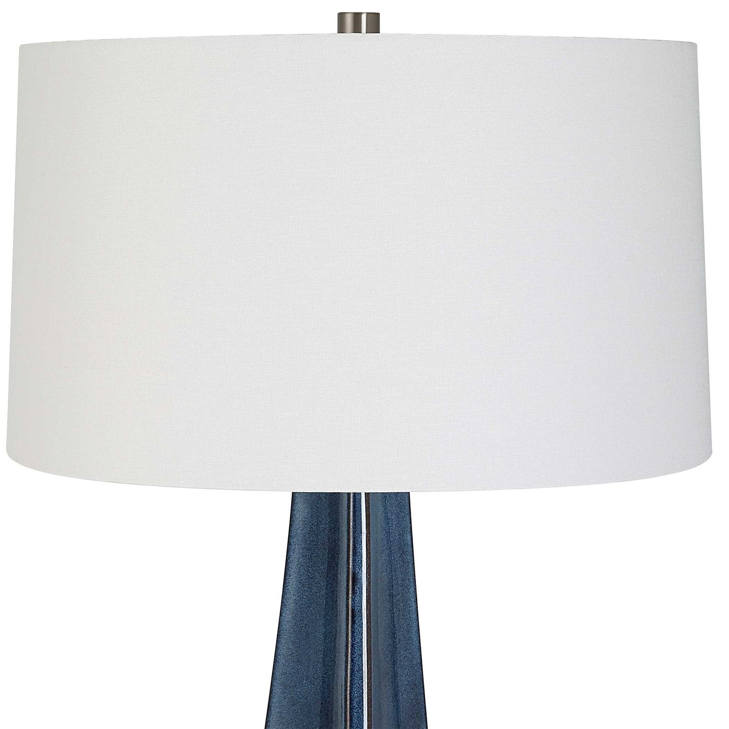 UTTERMOST, TERAMO SCALLOPED TABLE LAMP, TABLE LAMPS