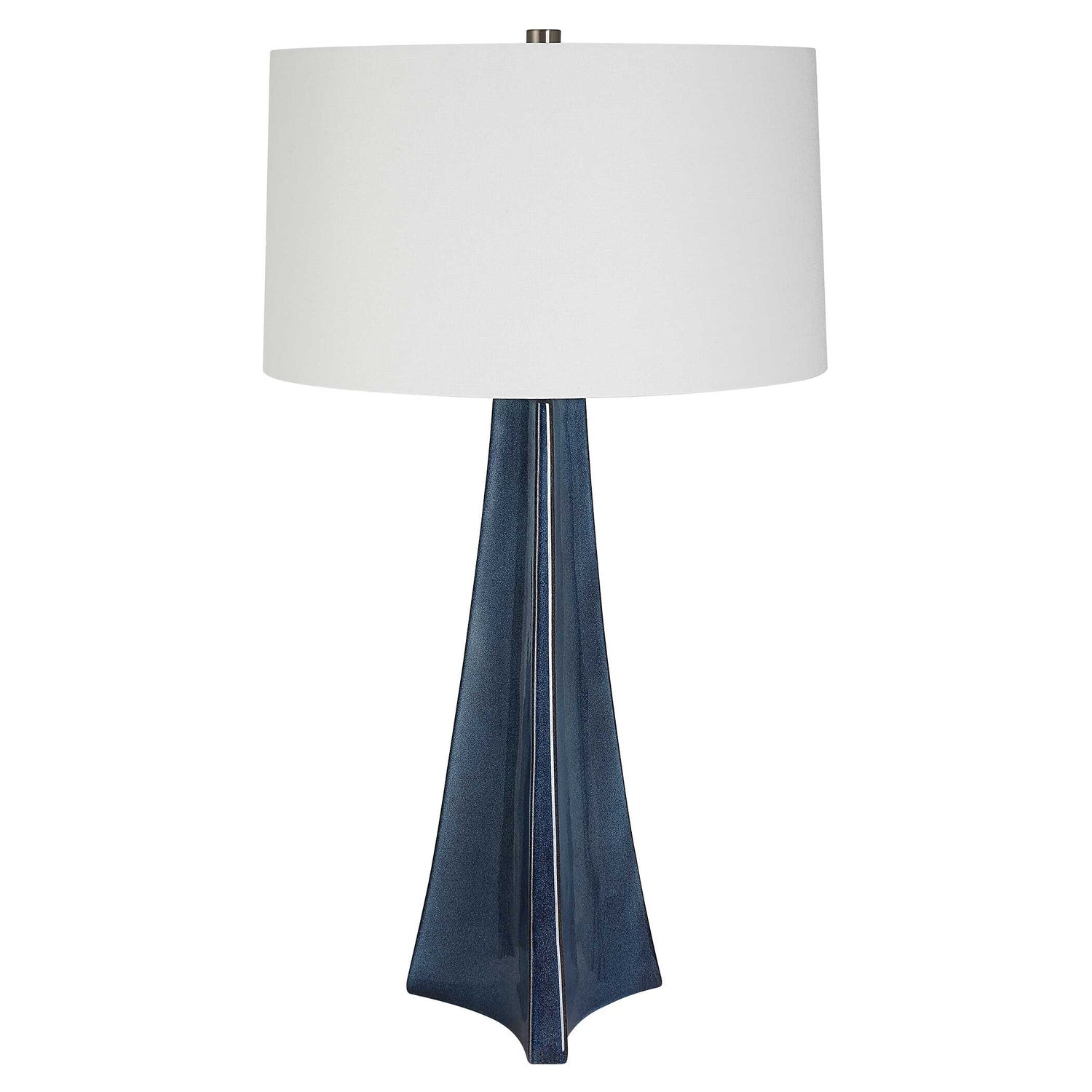 UTTERMOST, Teramo Scalloped Table Lamp, TABLE LAMPS
