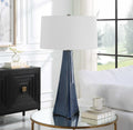 UTTERMOST, Teramo Scalloped Table Lamp, TABLE LAMPS