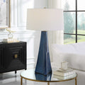 UTTERMOST, TERAMO SCALLOPED TABLE LAMP, TABLE LAMPS
