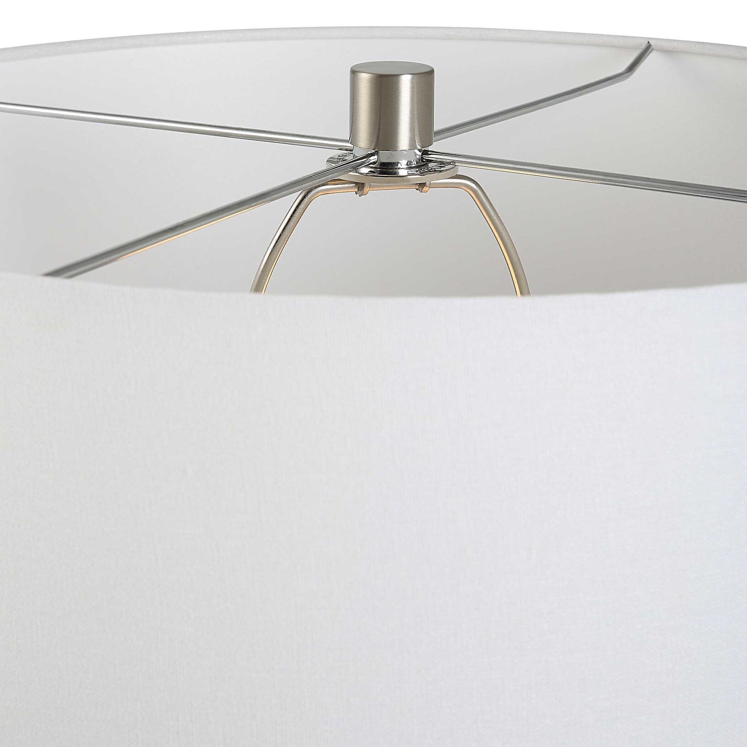 UTTERMOST, Teramo Scalloped Table Lamp, TABLE LAMPS