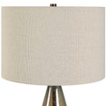 UTTERMOST, BALTIC TEARDROP TABLE LAMP, TABLE LAMPS
