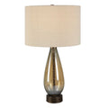 UTTERMOST, BALTIC TEARDROP TABLE LAMP, TABLE LAMPS