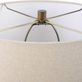 UTTERMOST, BALTIC TEARDROP TABLE LAMP, TABLE LAMPS