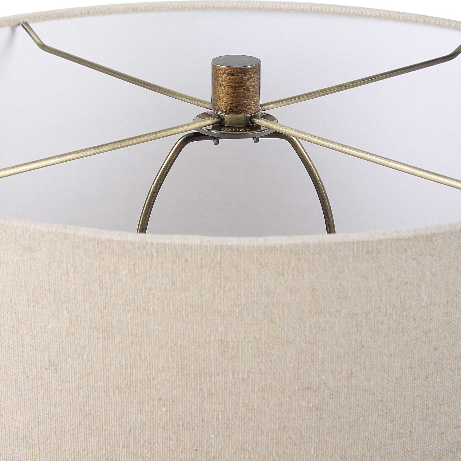 UTTERMOST, BALTIC TEARDROP TABLE LAMP, TABLE LAMPS