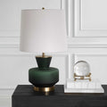 UTTERMOST, Trentino Emerald Table Lamp, TABLE LAMPS