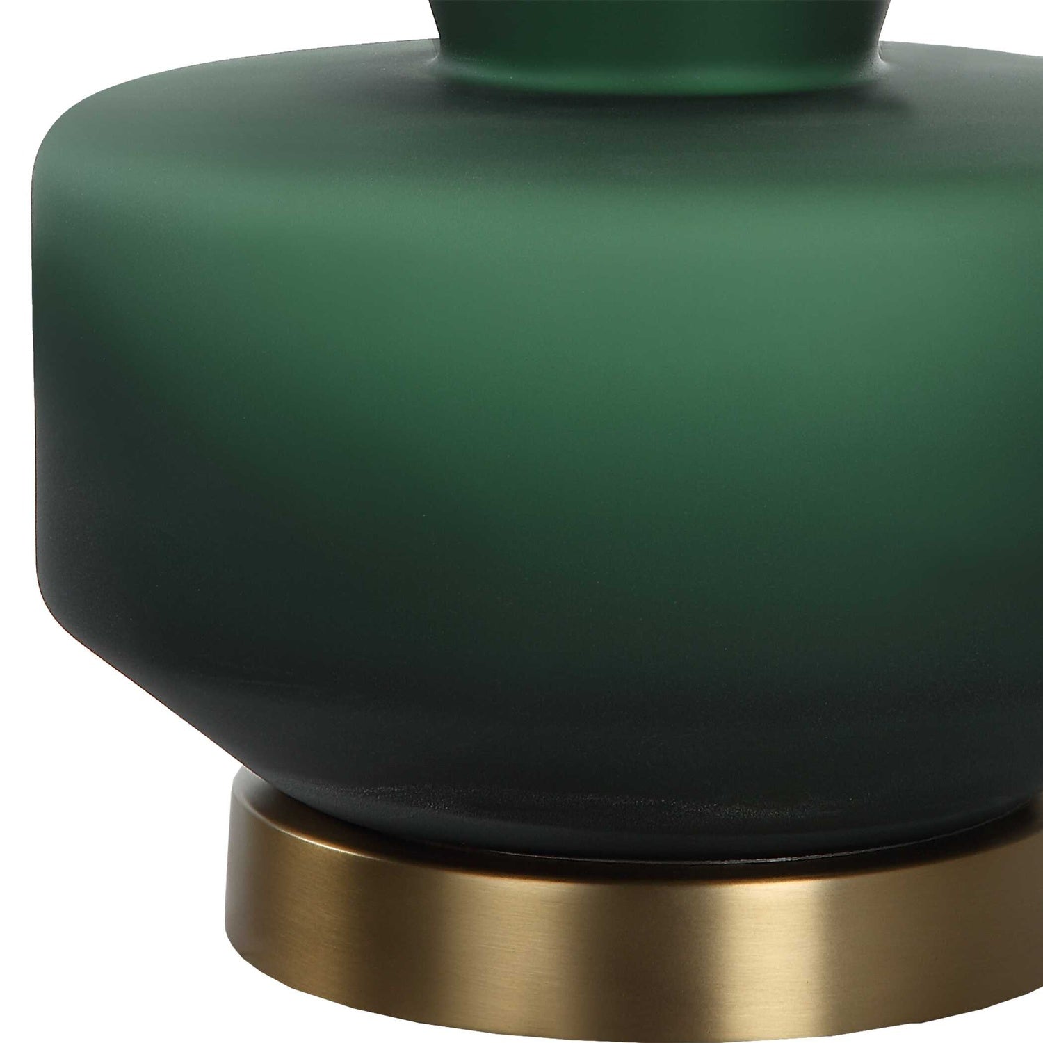 UTTERMOST, TRENTINO EMERALD TABLE LAMP, TABLE LAMPS