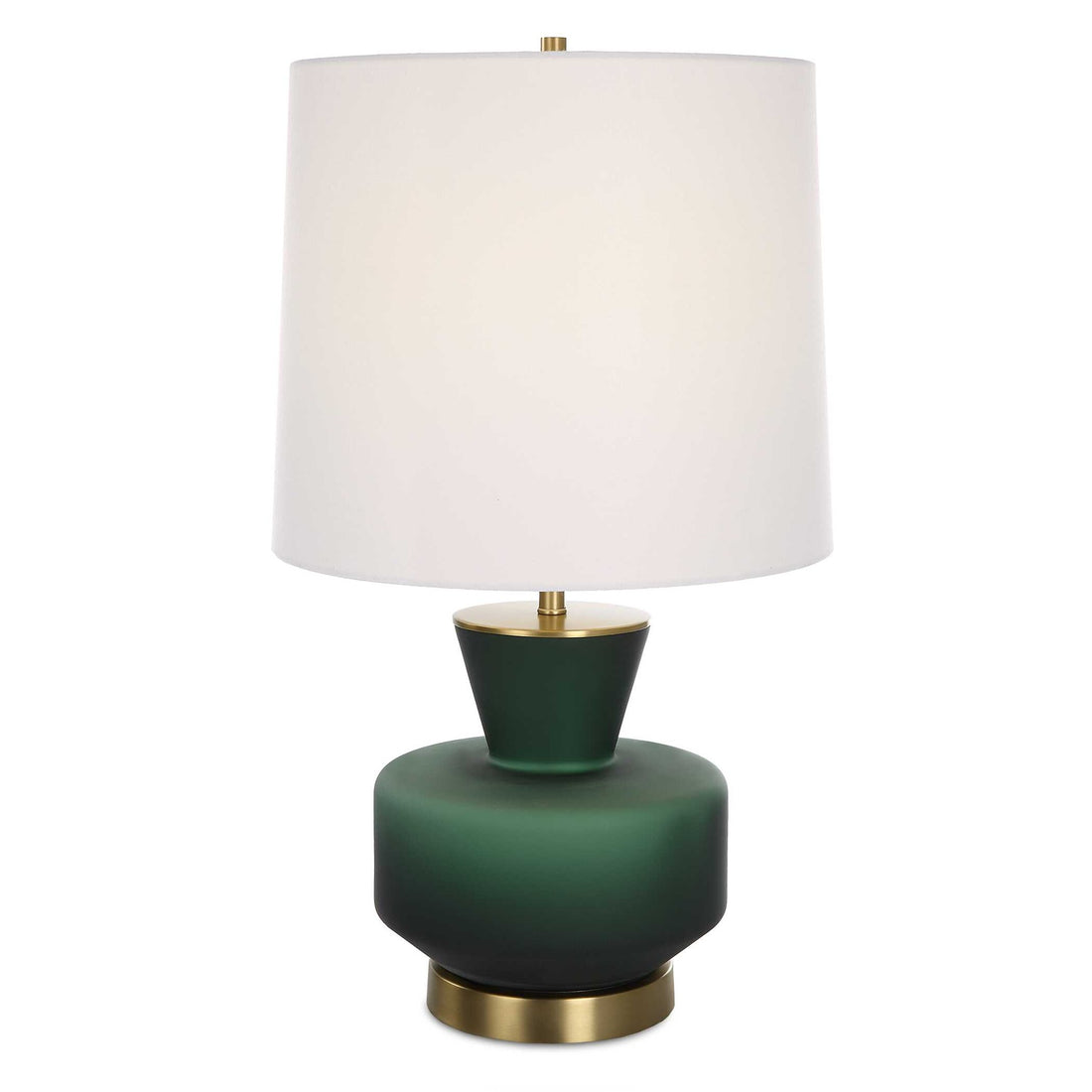 UTTERMOST, Trentino Emerald Table Lamp, TABLE LAMPS