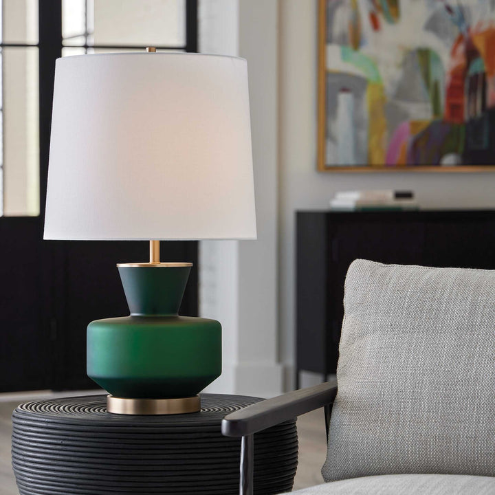 UTTERMOST, Trentino Emerald Table Lamp, TABLE LAMPS