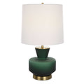 UTTERMOST, TRENTINO EMERALD TABLE LAMP, TABLE LAMPS