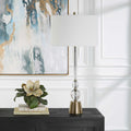 UTTERMOST, Annily Crystal Table Lamp, TABLE LAMPS