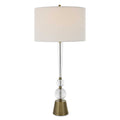 UTTERMOST, Annily Crystal Table Lamp, TABLE LAMPS