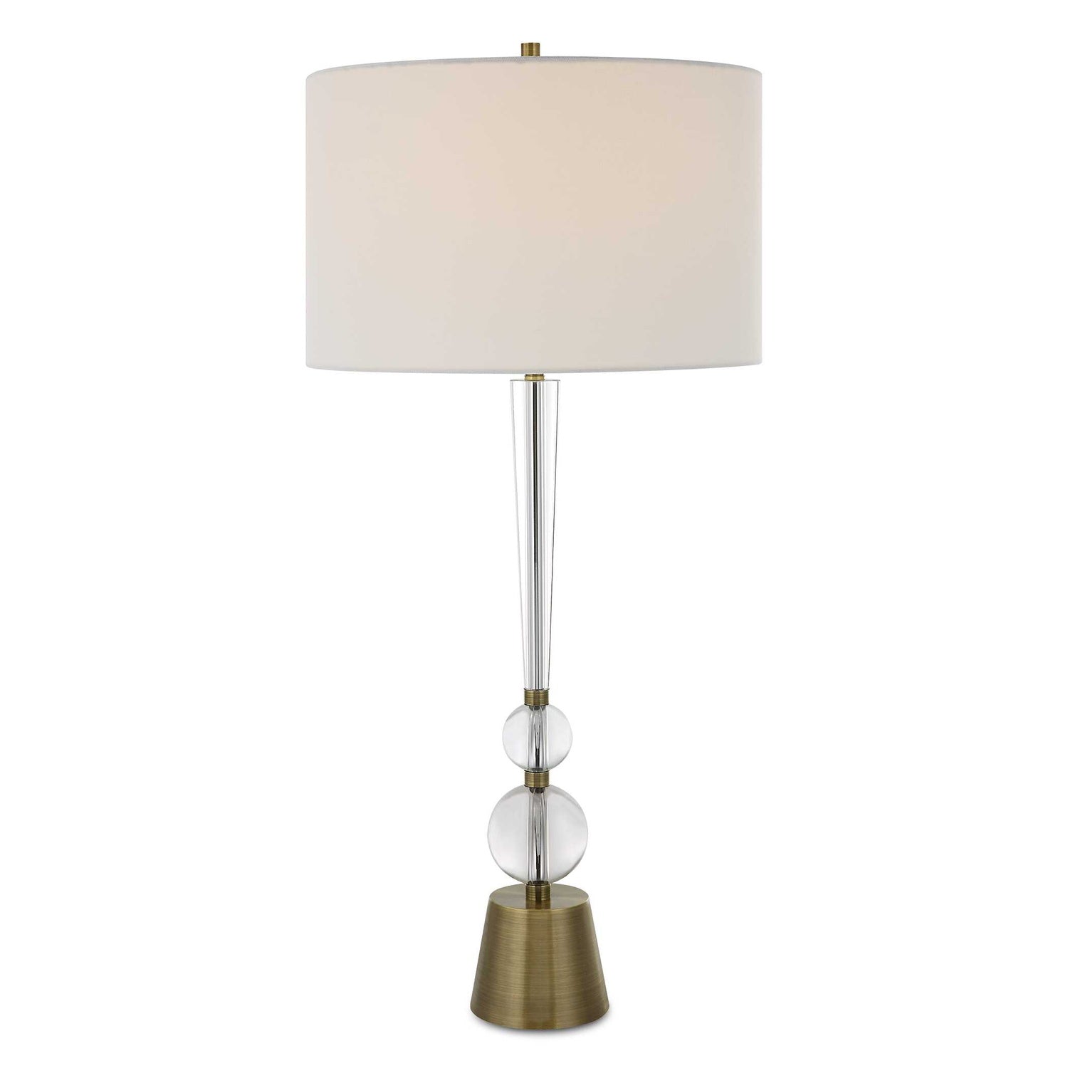 UTTERMOST, Annily Crystal Table Lamp, TABLE LAMPS