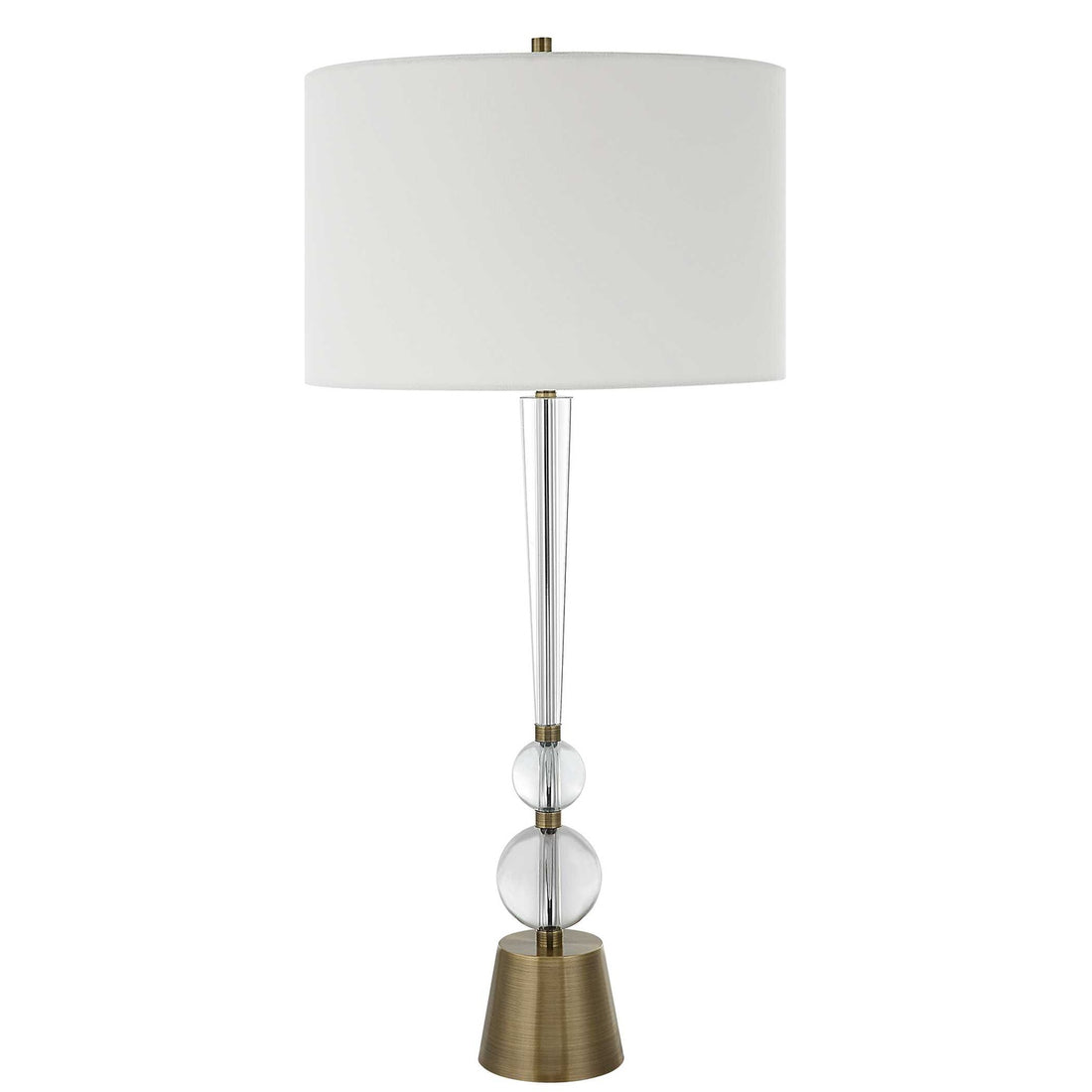 UTTERMOST, ANNILY CRYSTAL TABLE LAMP, TABLE LAMPS
