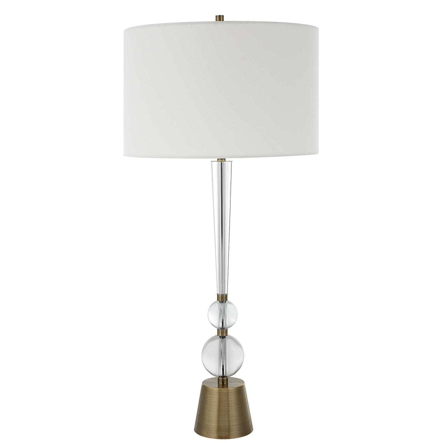 UTTERMOST, Annily Crystal Table Lamp, TABLE LAMPS