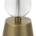 UTTERMOST, Annily Crystal Table Lamp, TABLE LAMPS