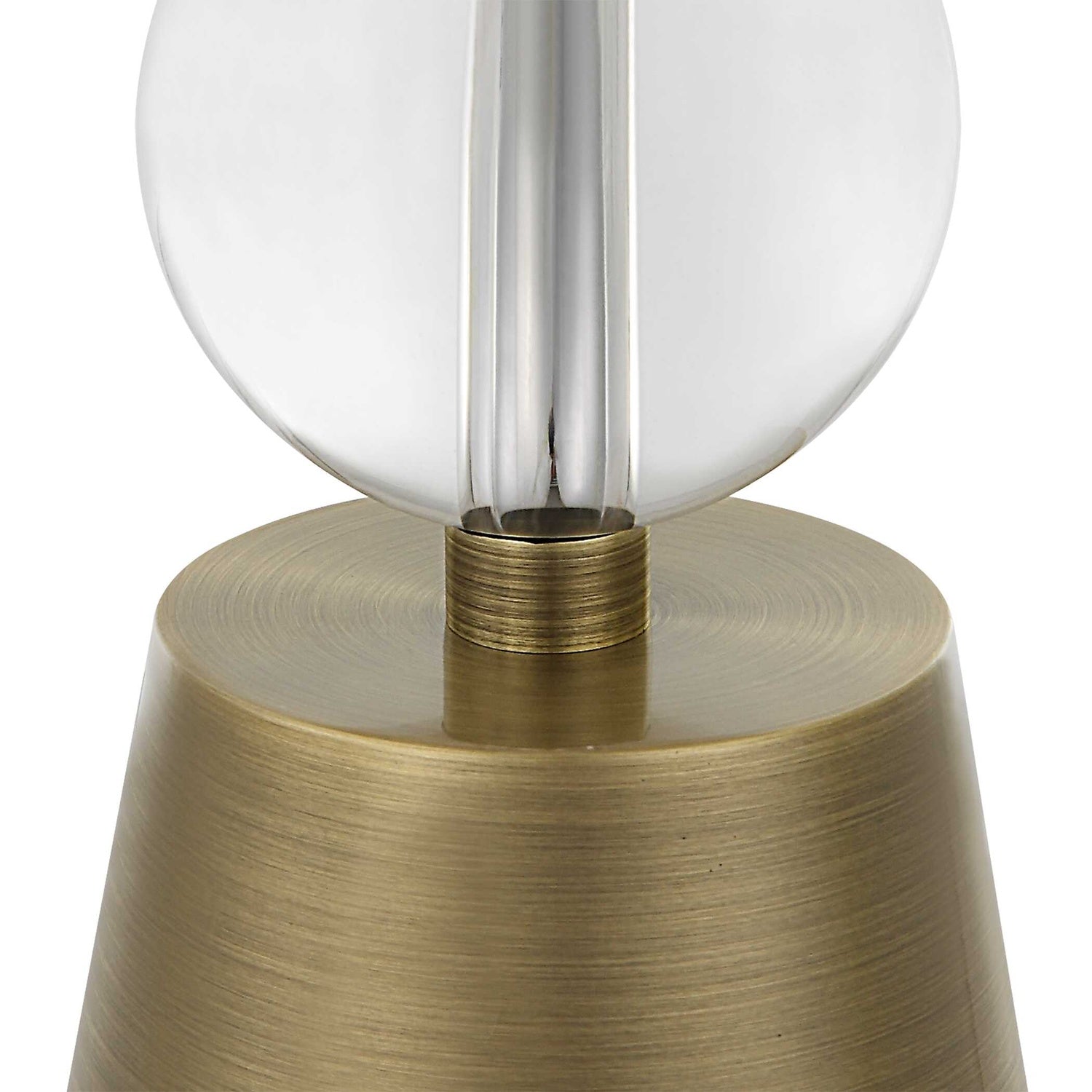 UTTERMOST, Annily Crystal Table Lamp, TABLE LAMPS
