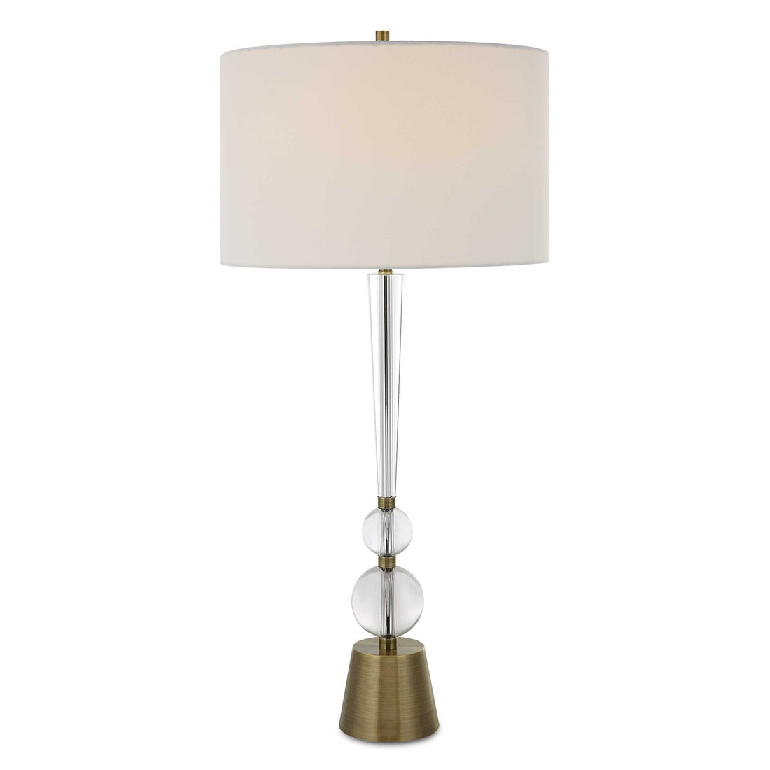 UTTERMOST, ANNILY CRYSTAL TABLE LAMP, TABLE LAMPS