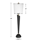 UTTERMOST, CYPHER MODERN BUFFET LAMP, TABLE LAMPS