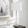 UTTERMOST, Annora Glossy Table Lamp, TABLE LAMPS